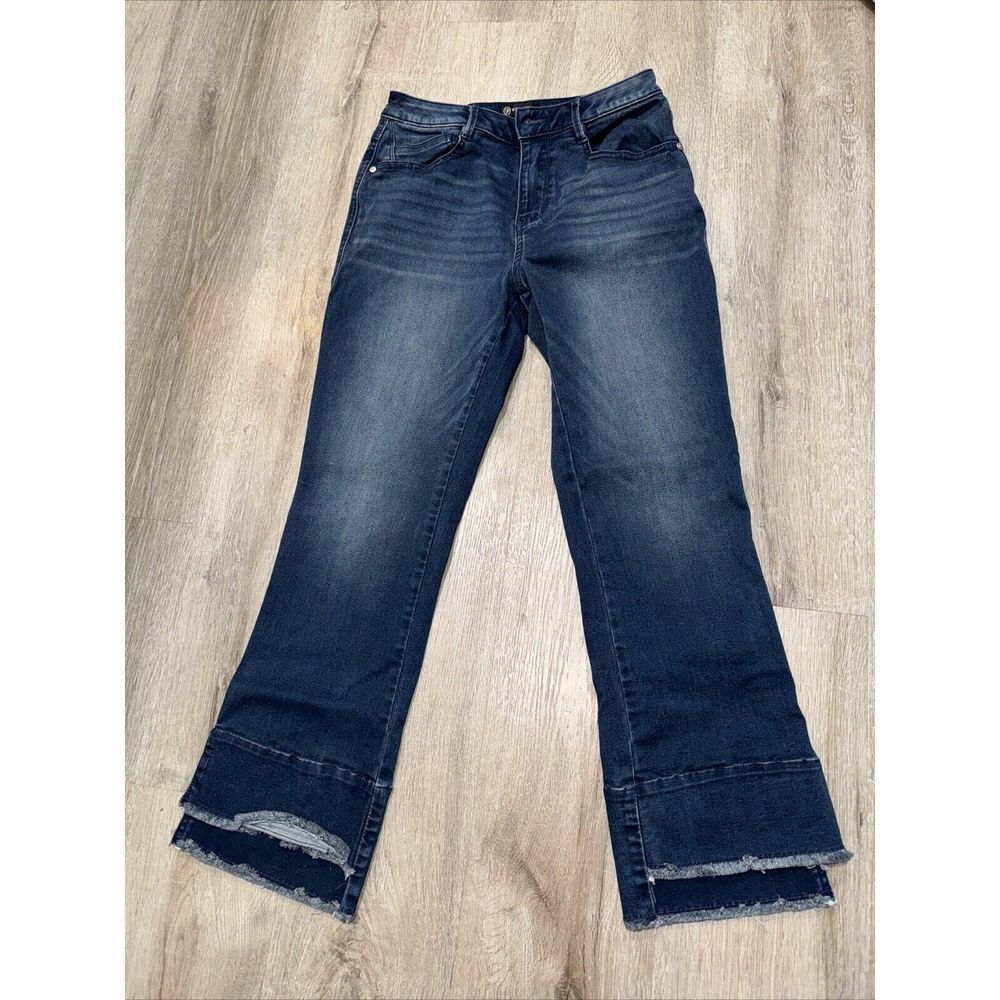 Versona Women's Jeans -‎ Size 6 Crop Inseam 27